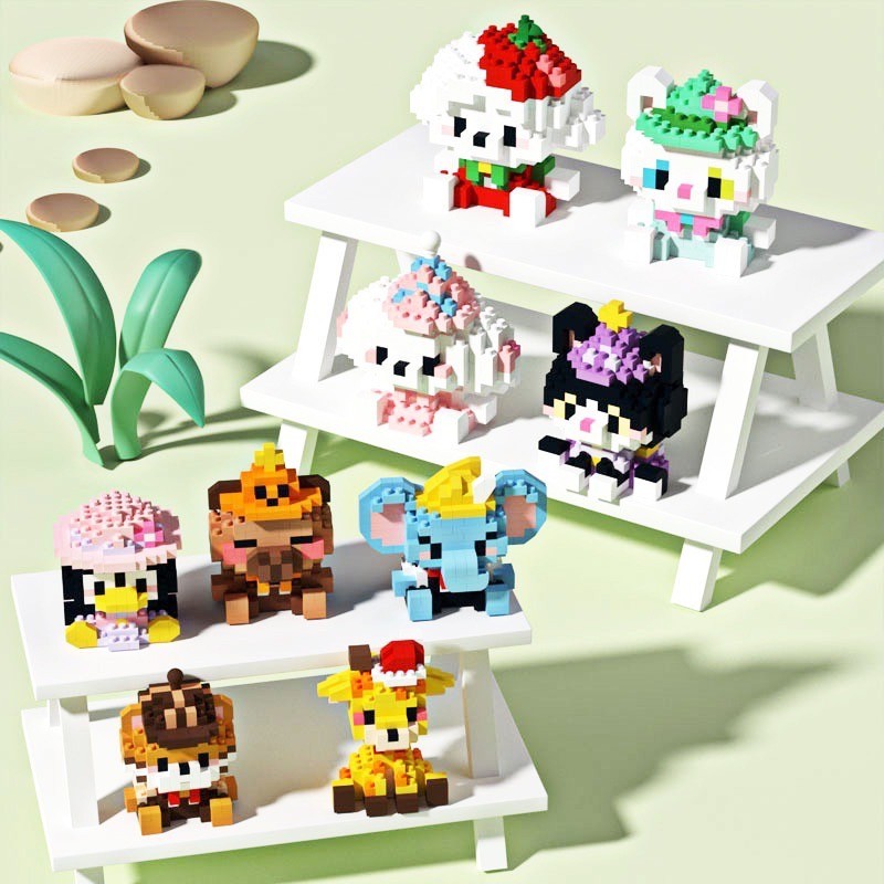 ตัวต่อนาโน Size M - Mekansm K279-287 Happy Animal Cute Zoo