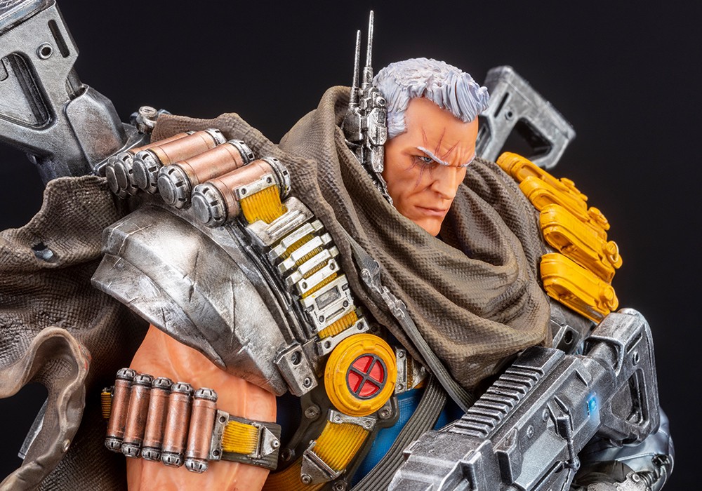 Pre-order : CABLE FINE ART STATUE SIGNATURE SERIES -Featuring the Kucharek Brothers- by Kotobukiya