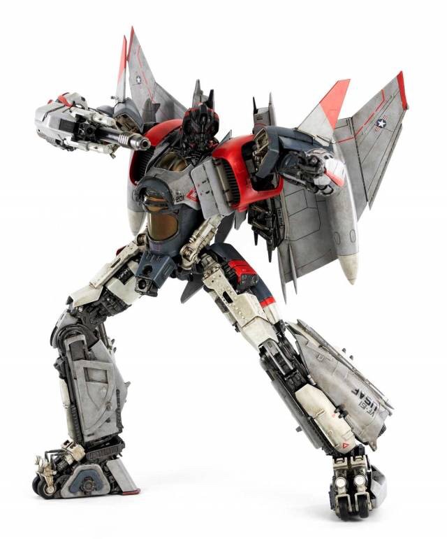 Pre-order : Transformers Bumblebee: DLX Scale Collectible Figure Series - Blitzwing by 3A ThreeZero (Re-product)