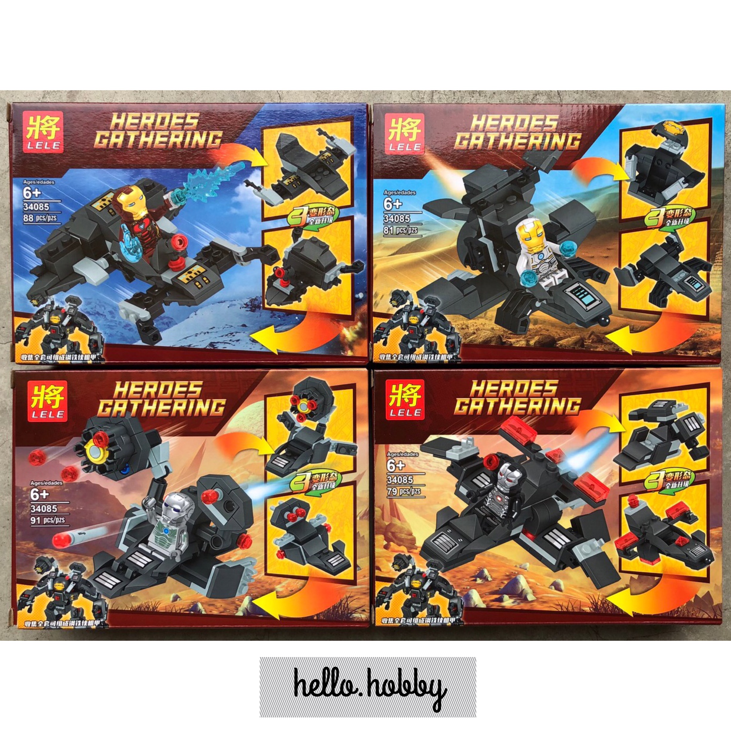 Lele 34085 Iron Man