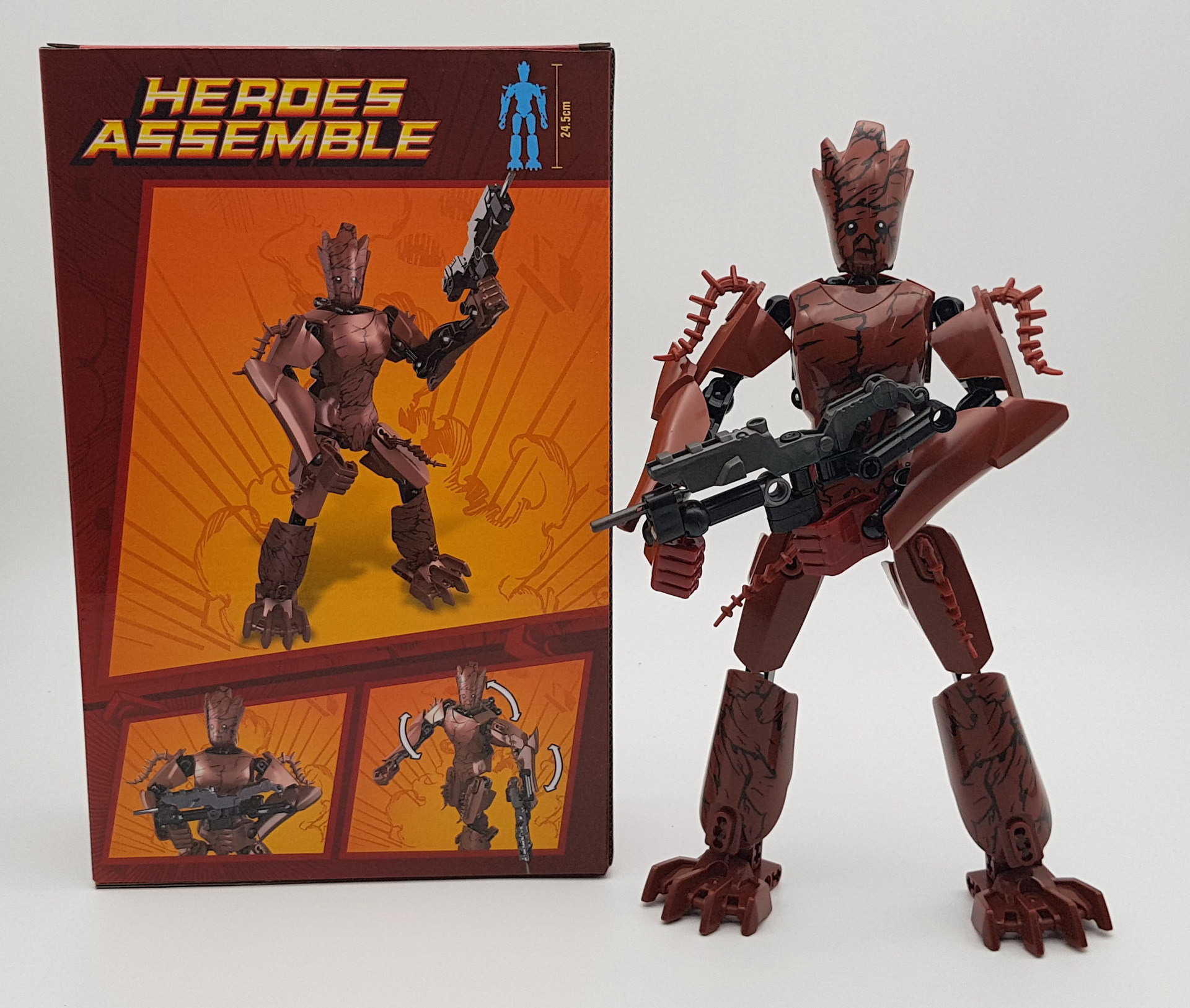 KSZ 328 1-5 Buildable Figure Avengers
