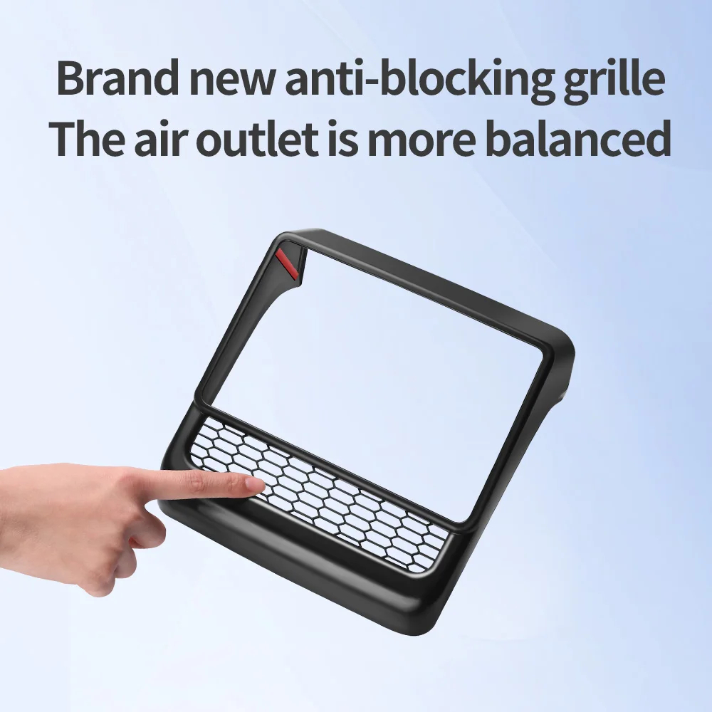 หน้ากาก ป้องกันจอหลัง และช่องแอร์Rear Screen and air vent protection Tesla Model Y Juniper / Model 3 High land