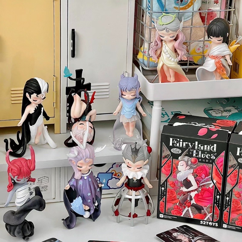 Sleep Vol.4 - Fairyland Elves By 52Toys (Set of 8+2secret) 390 (random) / 3000 (box)