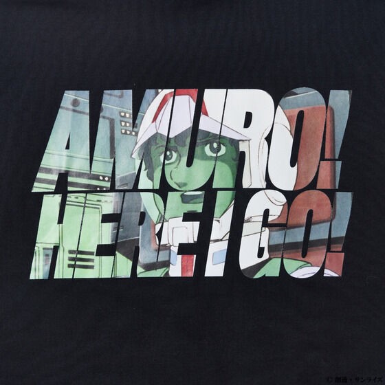 PRE-ORDER : STRICT-G ZERO STAR "Mobile Suit Gundam" T-shirt