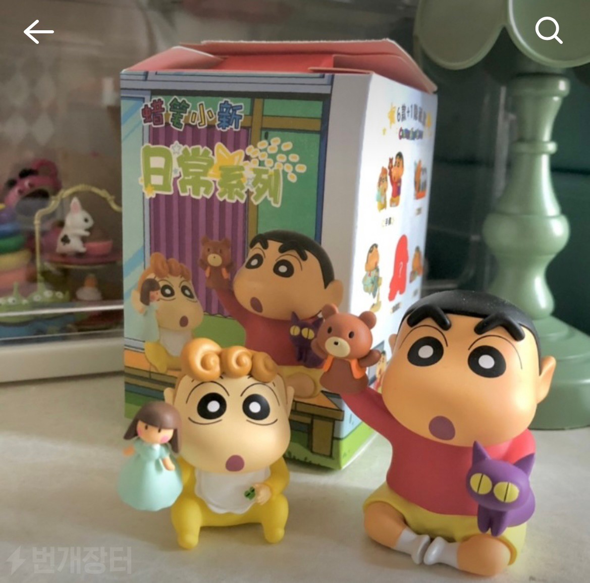 Crayon Shinchan Daily Activities Series by 52Toys (Set of 6+1secret)