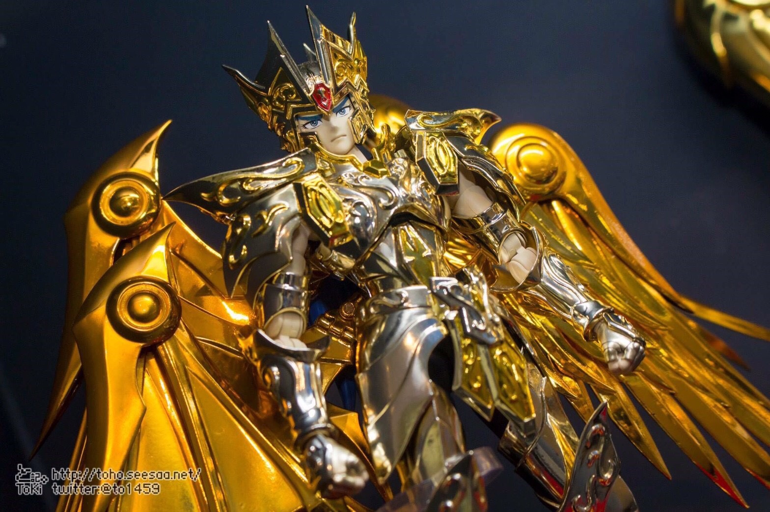 Saint Seiya Saint Cloth Myth EX Gemini Saga (God Cloth) by Bandai