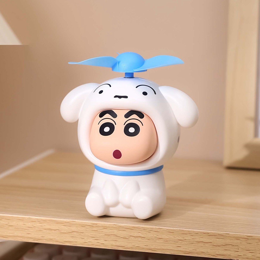 พัดลมมือถือ ชินจัง ลิขสิทธิ์แท้ Crayon Shinchan Mini Fan
