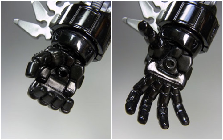 Fewture EX Gokin Black Getter Ryoma Mode Repaint Version Changing Set