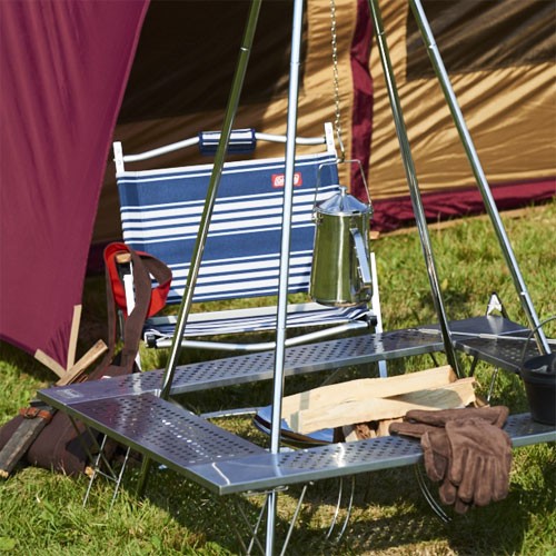 เก้าอี้ COLEMAN fireplace folding chair