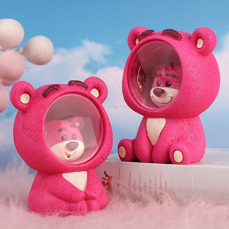 ไฟแต่งห้อง โคมไฟตกแต่ง น้องหมีล้อตโซ่ Toy Story - Lotso