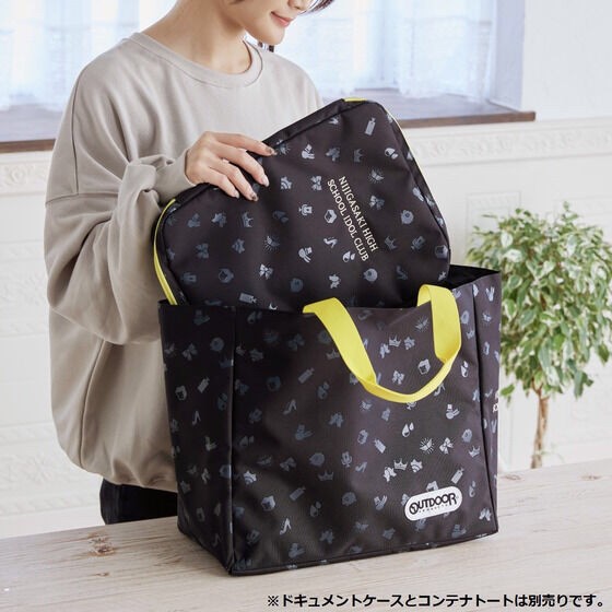 PRE-ORDER : Love Live! x OUTDOOR PRODUCTS Container Tote