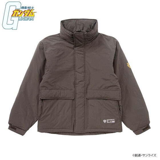 PRE-ORDER : Mobile Suit Gundam Stand Collar Hood-in Jacket Mark One Point