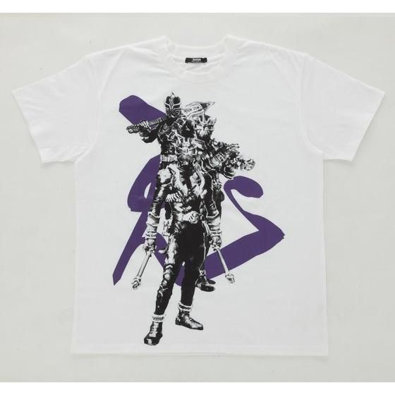 PRE-ORDER : Yoshihito Sugahara Project Kamen Rider Hibiki T-shirt Hibiki, Iori Izumi, Todoroki