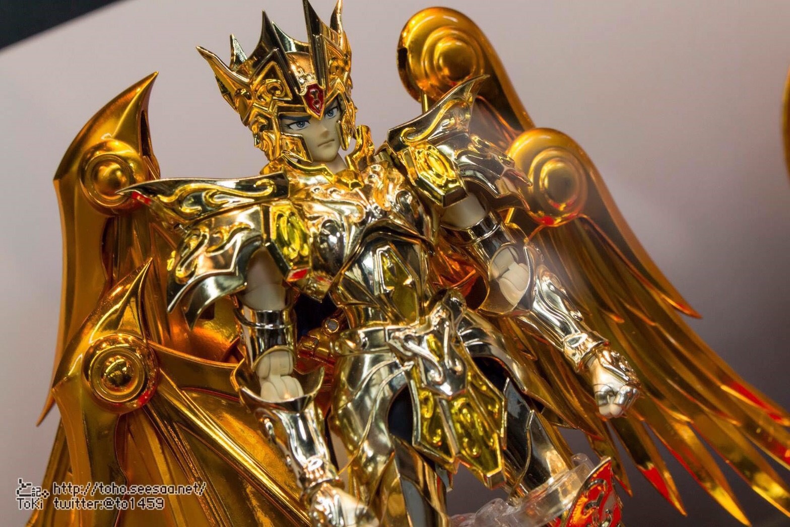 Saint Seiya Saint Cloth Myth EX Gemini Saga (God Cloth) by Bandai