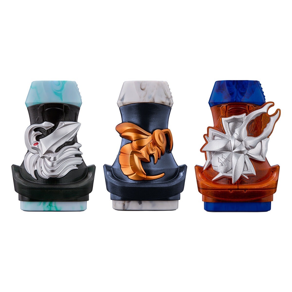 Masked Rider Revice - DX Vistamp Selection Gracias Set by Premium Bandai (Limited มีกล่องน้ำตาล)