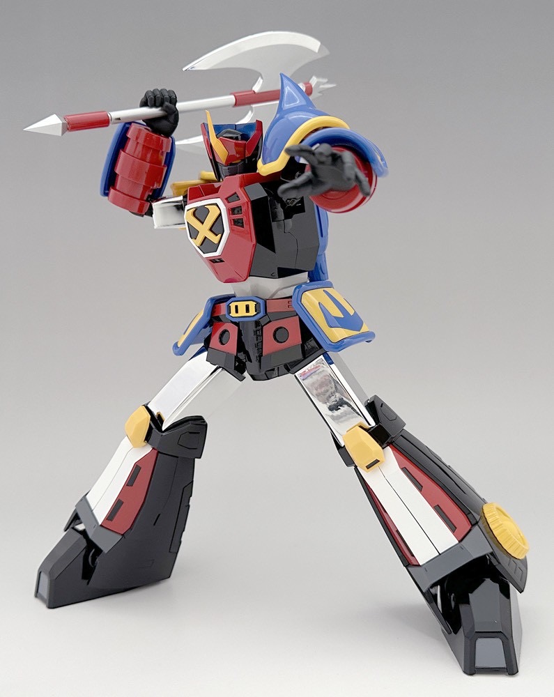 *ACGHK 2023 Event Exclusive* POSE+ Metal Series Sengoku Majin GoShogun (42th Anniversary Ver.) by AWAKEN STUDIO (Art Storm) (มีกล่องน้ำตาล) (สภาพใหม่เปิดเช็ค)