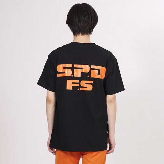 PRE-ORDER : Tokusou Sentai Dekaranger Fire Squad Rui Edogawa T-shirt