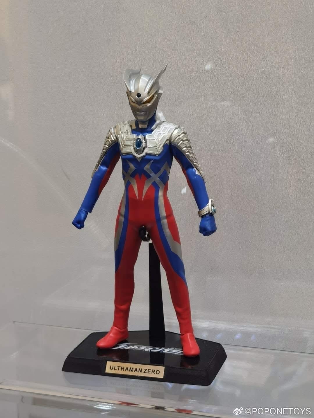 Pre-order : Ultraman Zero 6-inch Cloth Action Figure Series by PopOne Toys