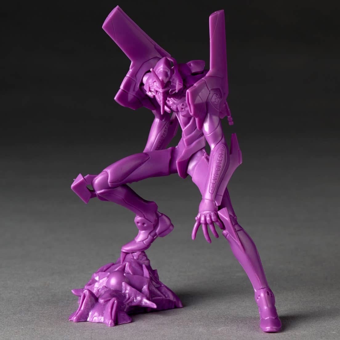 Pre-order : ARTPLA Sculpture Works Evangelion Interception in Tokyo-3 Plastic Model Kit by Kaiyodo