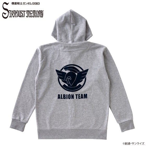 PRE-ORDER : Mobile Suit Gundam Zip Hoodie
