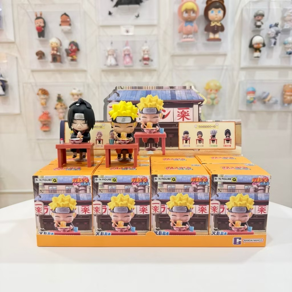 โมเดลได้ 1 ตัว - Naruto Shippuden - 🍜 Ramen Series by BN Figure Q