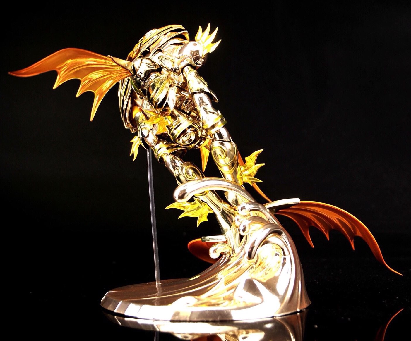 Saint Seiya Saint Cloth Myth EX Pisces Aphrodite (God Cloth) w/Initial Release Bonus Item by Bandai