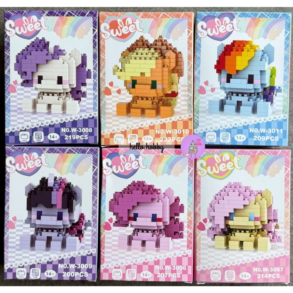 W 3006 - 3011 My Little Pony