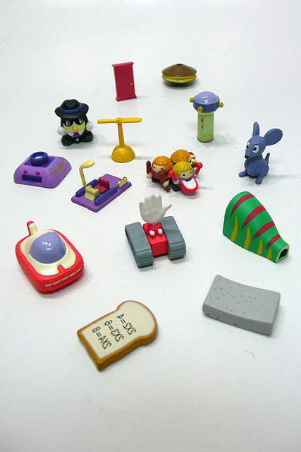 CHOGOKIN Gacha Gacha Doraemon by Bandai