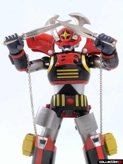 Soul Of Chogokin GX-30 Battle Fever Robo by Bandai