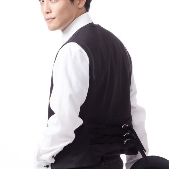 PRE-ORDER : Kamen Rider W WIND SCALE Shotaro Vest ver.3