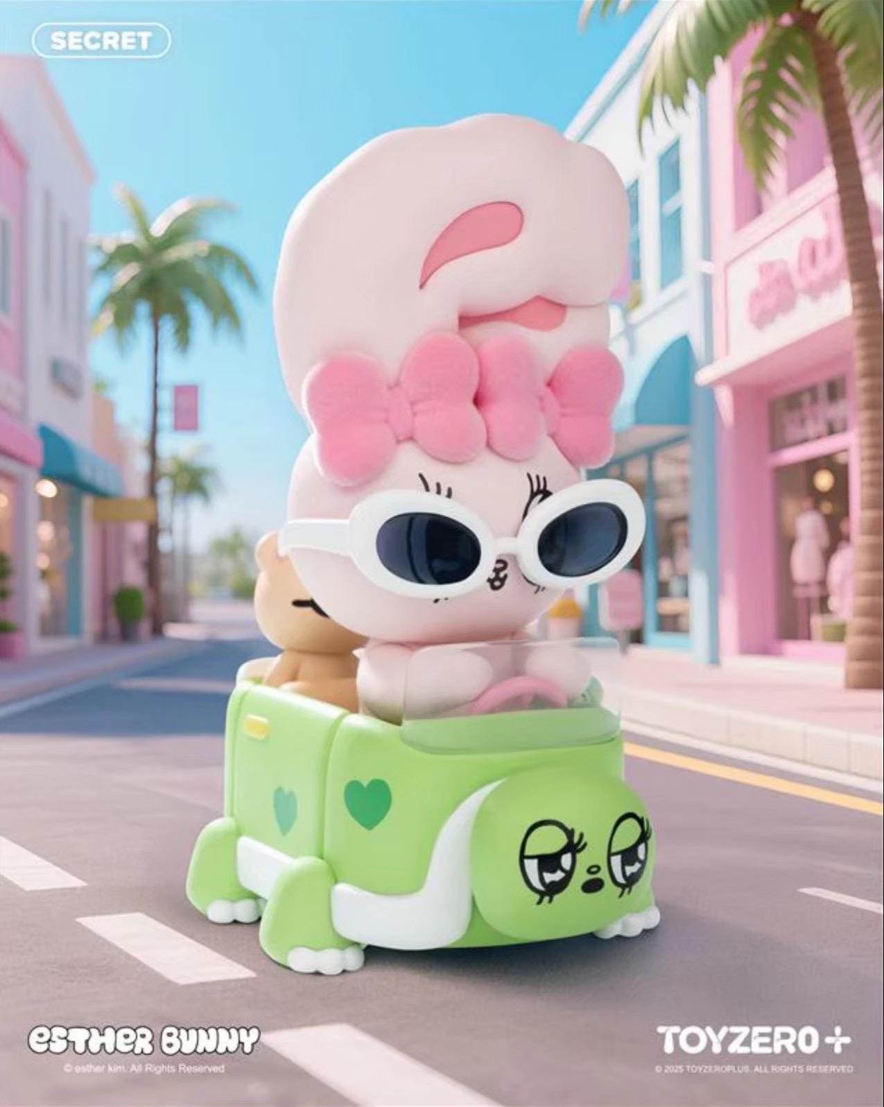 Esther Bunny - My Holiday Vibe Series by Toyzero+