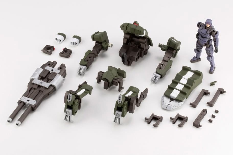 Pre-order : 1/24 Hexa Gear Definition Armor Blazeboar Plastic Model Kit by Kotobukiya (Reissue)