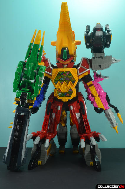 Zyuden Sentai Kyoryuger DX Gigant Buragi-oh by Bandai