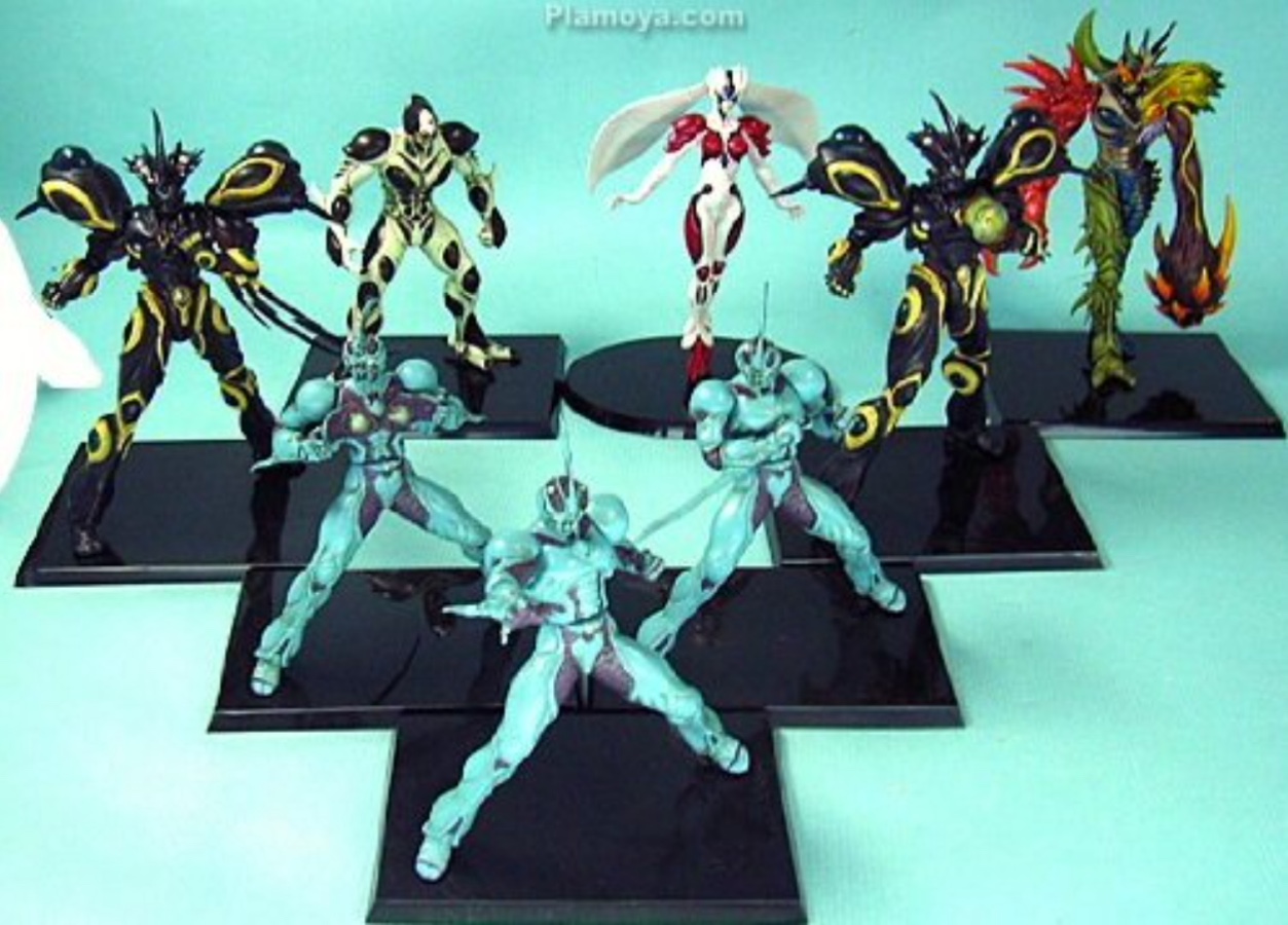 Guyver The Bioboosted Armor Trading Figure Vol.01 by Max Factory (Set of 10)