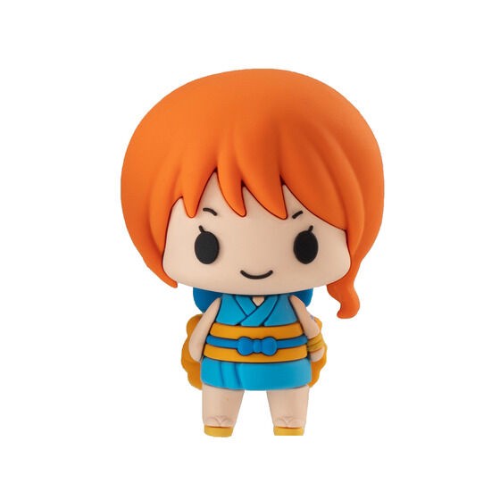 PRE-ORDER : Chokorin Mascot One Piece Wanokuni Edition Set