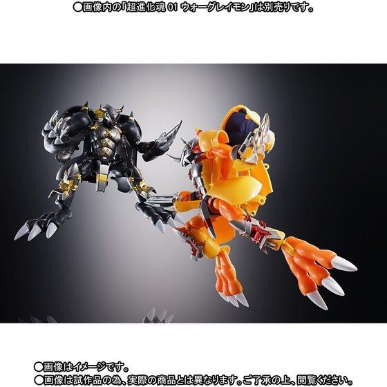 PRE-ORDER : DIGIVOLVING SPIRITS 08 BLACK WARGREYMON