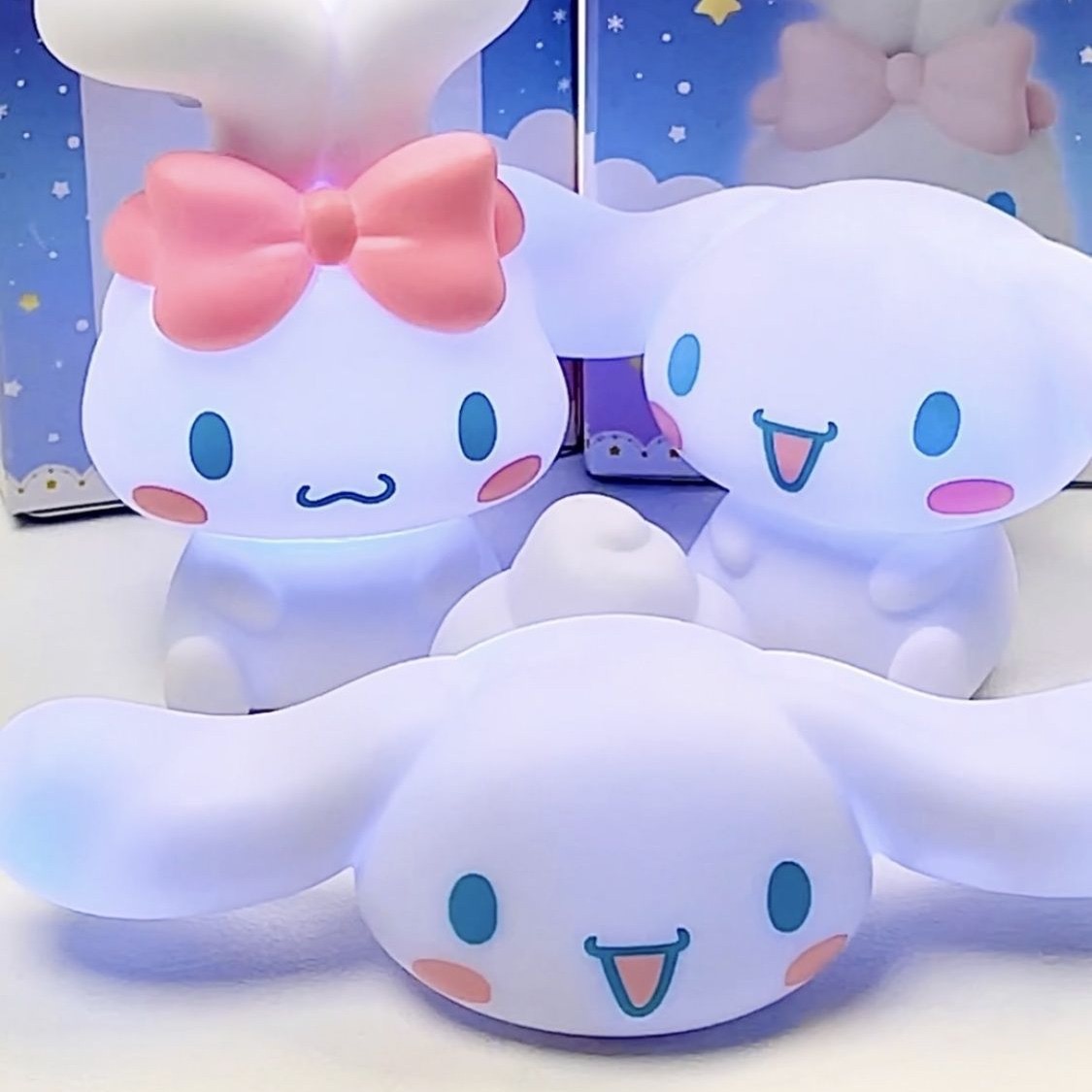 โคมไฟจิ๋ว ชินนาม่อนโรล Cinnamoroll