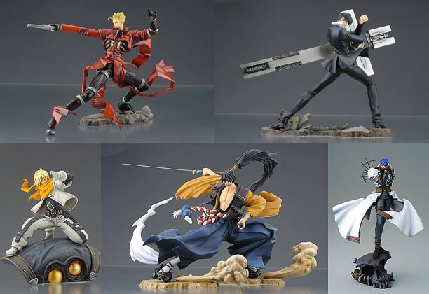 Trigun Maximum Story Image figure by Yamato (Full set of 6)