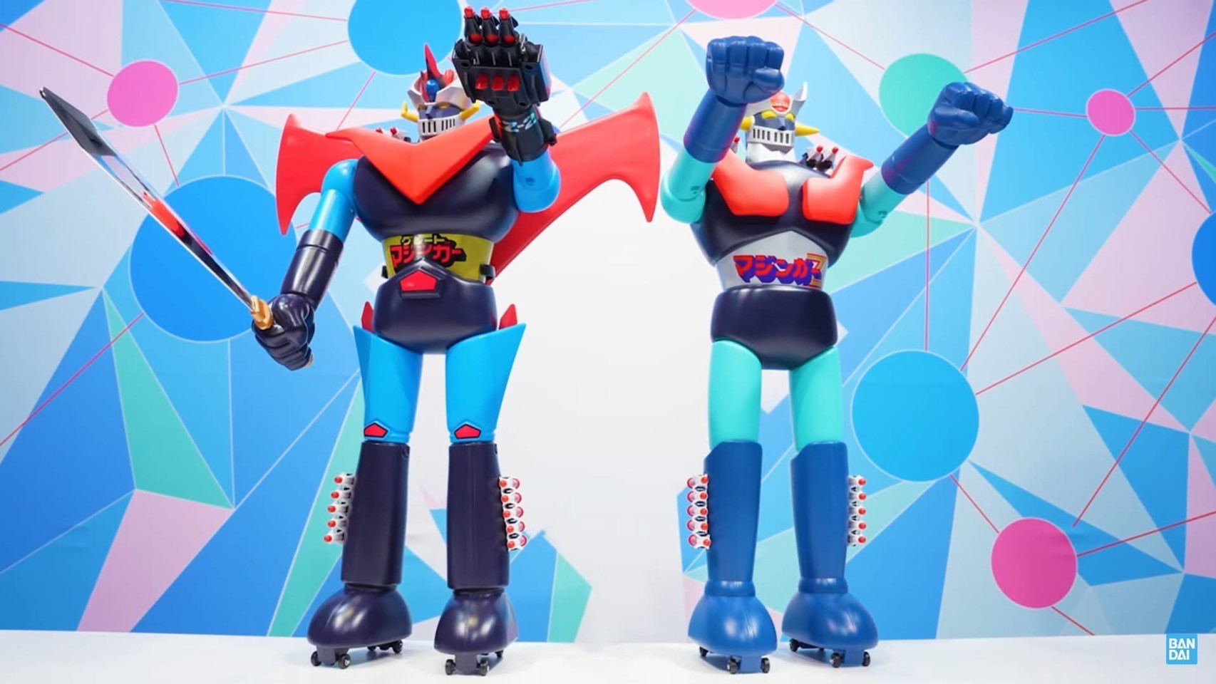 🔺 ซอฟท์ยักษ์ JUMBO MACHINEDER The Great Hero Jumbo Machinder Great Mazinger by Bandai