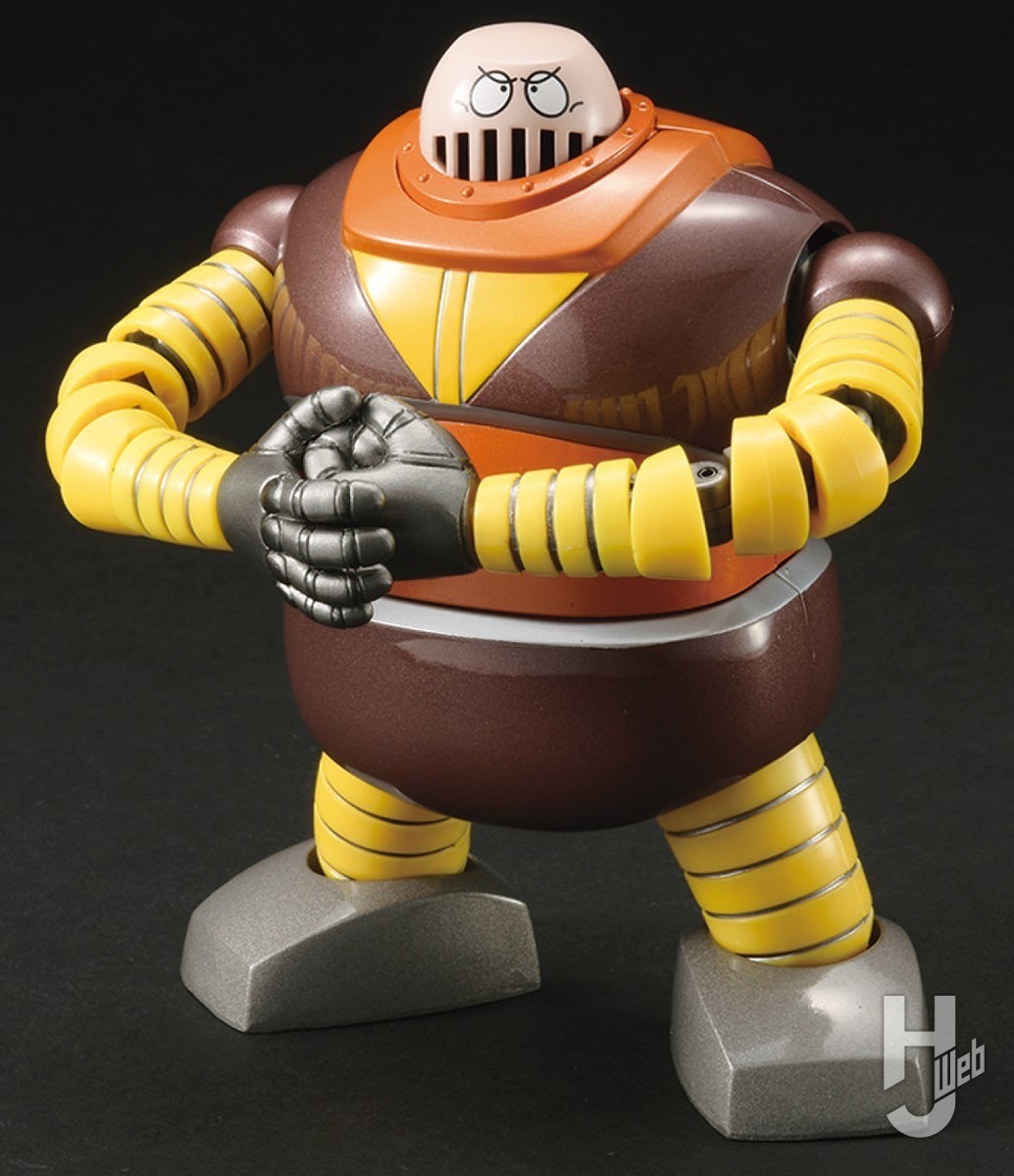 Soul of Chogokin - GX-10R Boss Borot By Bandai