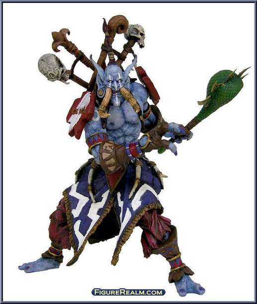 World of Warcraft Jungle Troll Priest