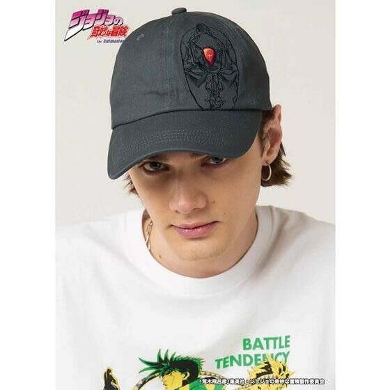 PRE-ORDER : JoJo's Bizarre Adventure Battle Tendency x Graniph Cap