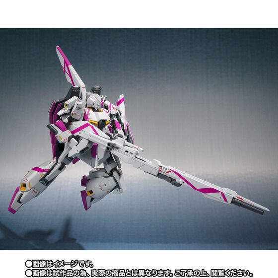 PRE-ORDER : METAL ROBOT SPIRITS (Ka signature) <SIDE MS> Z Gundam Unit 3