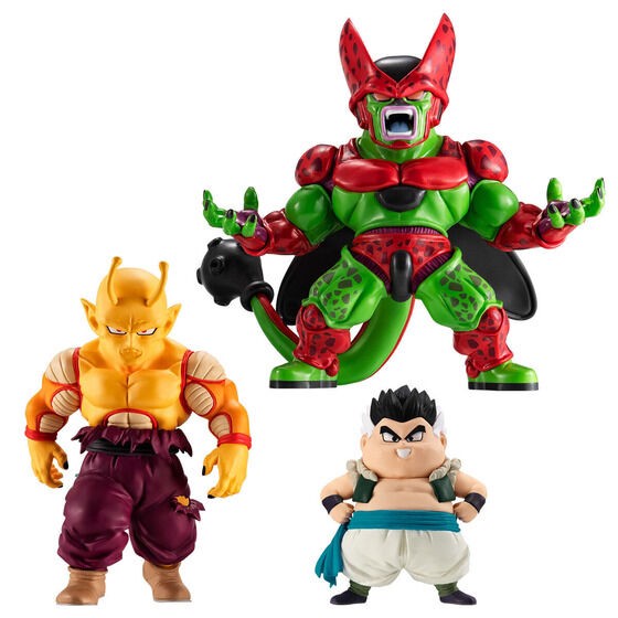 PRE-ORDER : Dragon Ball Adverge Super Hero Set