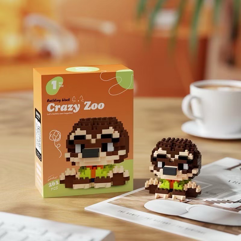 CLC 7349 - 7360 Zootopia Crazy Zoo