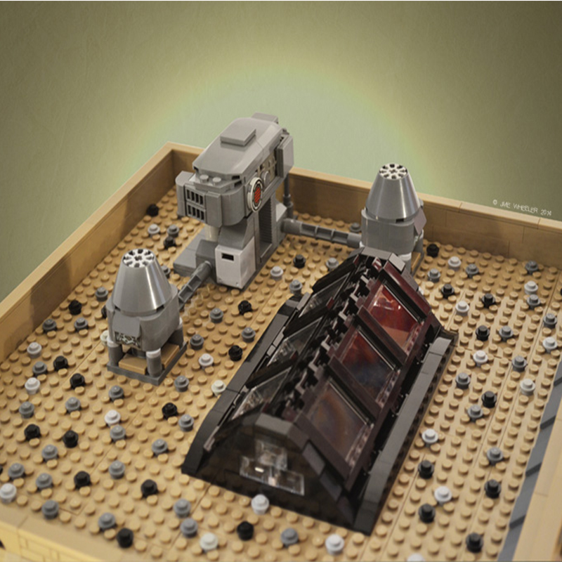 Lepin 15015 The Rivendell Museum of Natural History 5192pcs