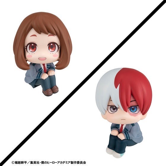 PRE-ORDER : Rukappu My Hero Academia Ochako Uraraka/Shoto Todoroki Set [Limited cushion included]