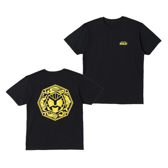 PRE-ORDER : Kamen Rider Wizard T-shirt Crest Pattern