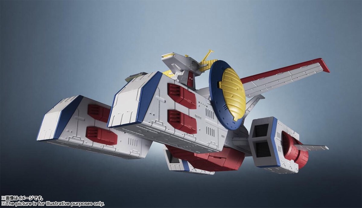 KIKAN TAIZEN 1/1700 PEGASUS CLASS AMPHIBIOUS ASSAULT SHIP NO.2 WHITE BSE