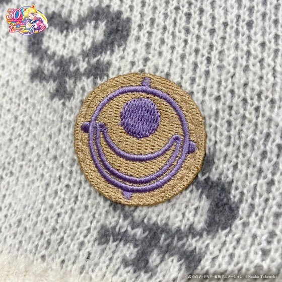 PRE-ORDER : Pretty Soldier Sailor Moon x dazzlin Mark Point Knit Tops